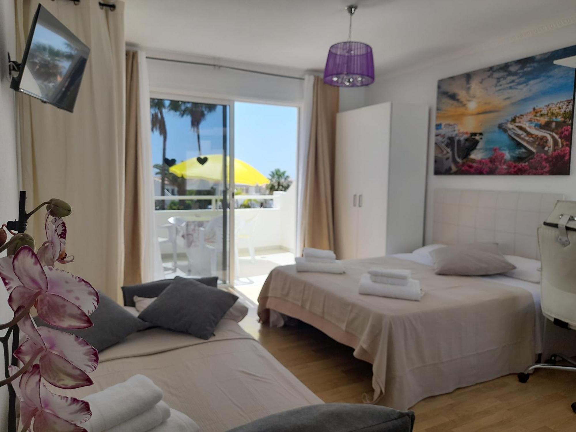 Apartments Island Village Heights Costa Adeje  Eksteriør bilde